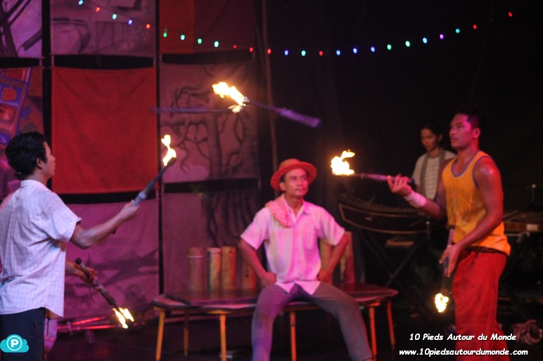 Cirque Phare de Battambang