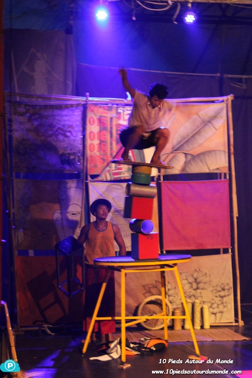 Cirque Phare de Battambang