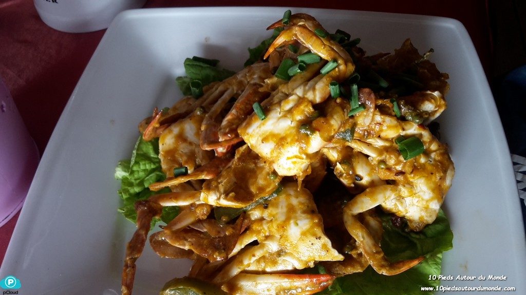 Crabe au poivre de Kampot