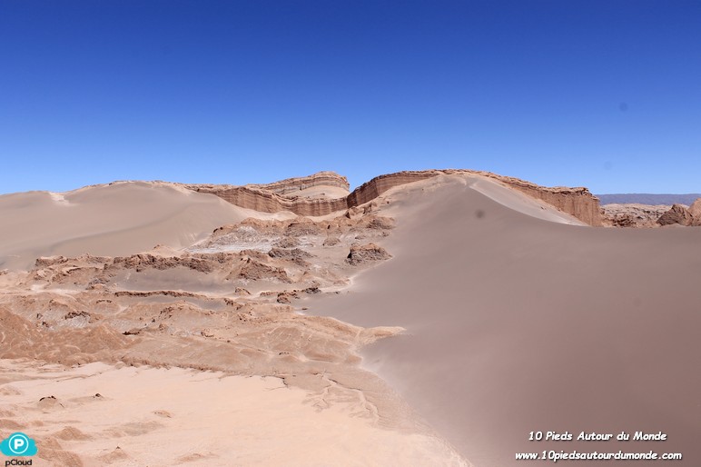 Désert d'Atacama - vallée de la lune