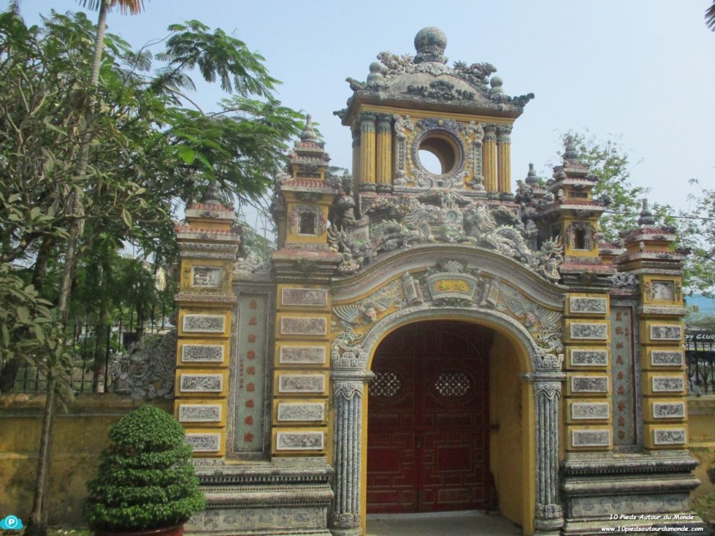 Petit tour en ville - palais de An Dinh