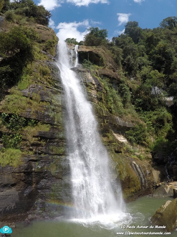 Tengku Lese waterfall