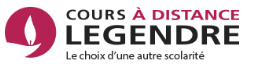 Image logo cours Legendre EAD